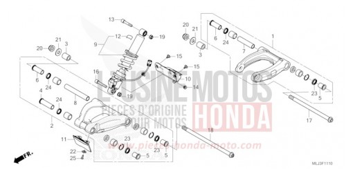 CUSHION ARM GL1800BDP de 2023
